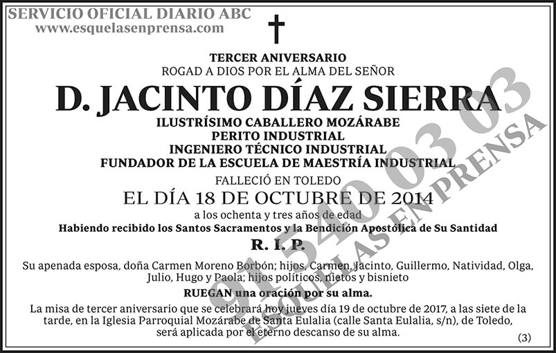 Jacinto Díaz Sierra